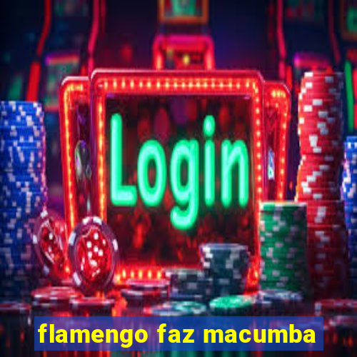 flamengo faz macumba